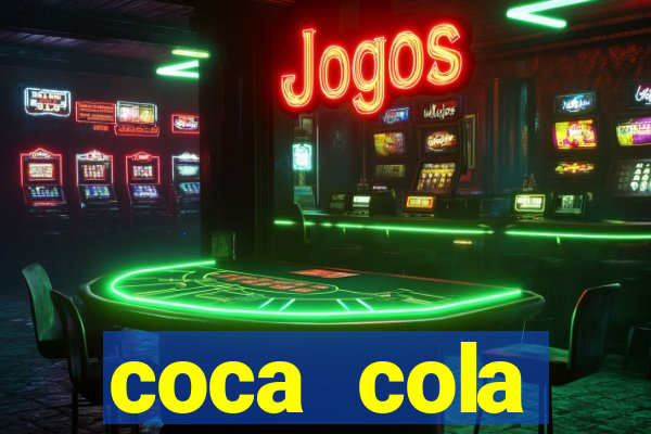 coca cola plataforma jogo